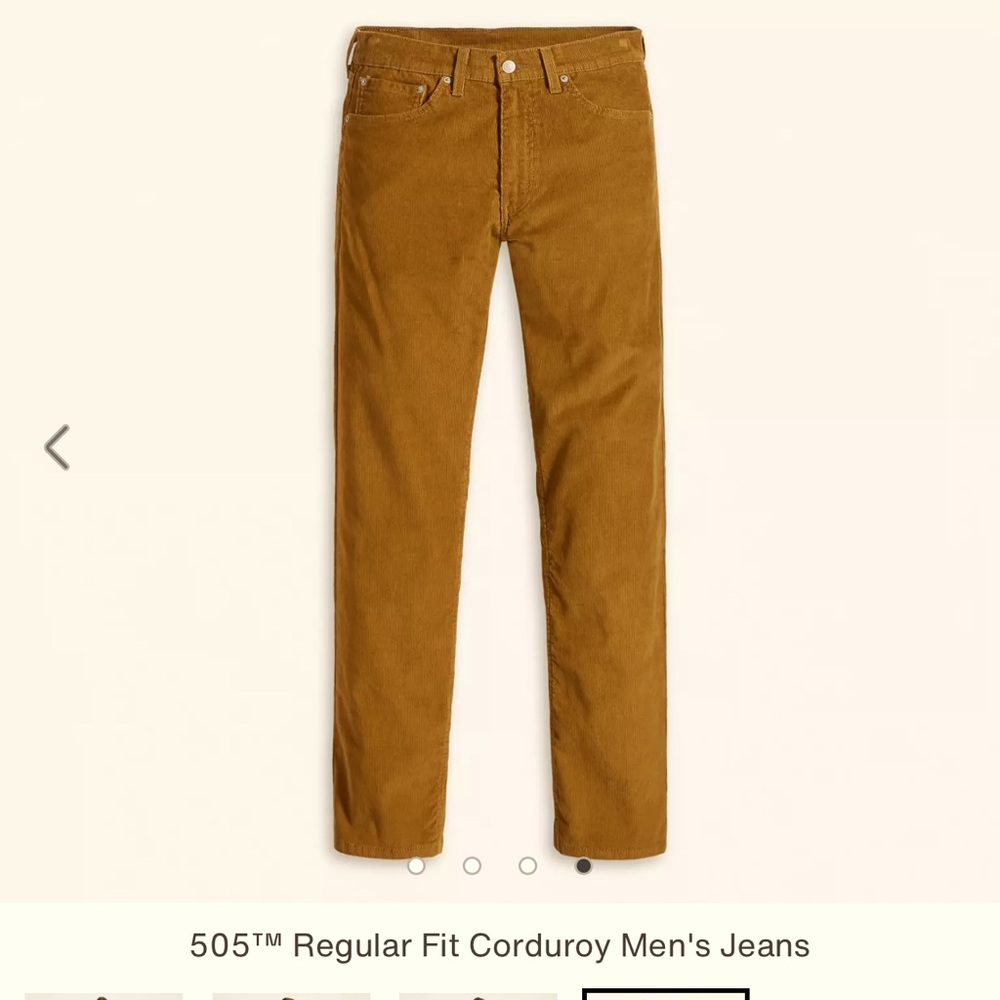 Levi Corduroy Pants